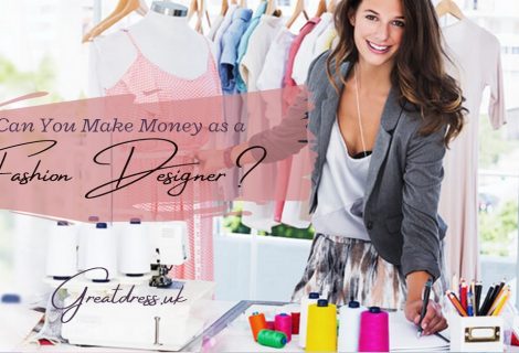 Você Pode Ganhar Dinheiro Como um Designer de Moda?