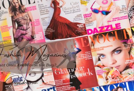 Revistas De Moda: Eles Valem a Pena Comprar?