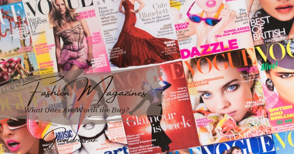 Revistas De Moda: Eles Valem a Pena Comprar?