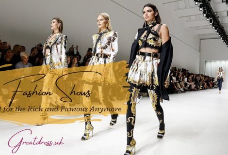 Desfiles de moda: não apenas para os ricos e famosos