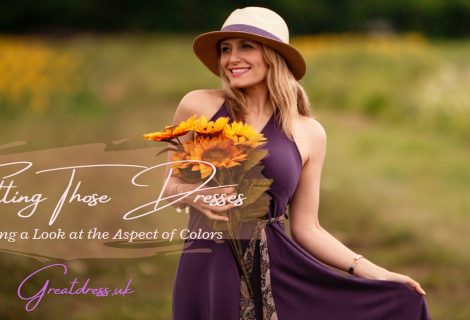 Encaixando Os Vestidos: Dando Uma Olhada no Aspecto Das Cores