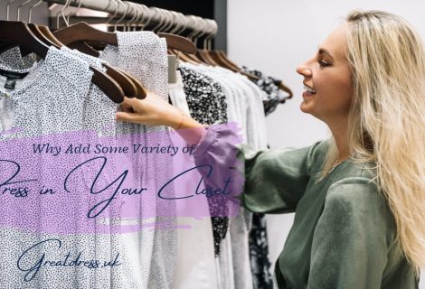 Por Que Adicionar Alguma Variedade de Vestido Em Seu Armário?