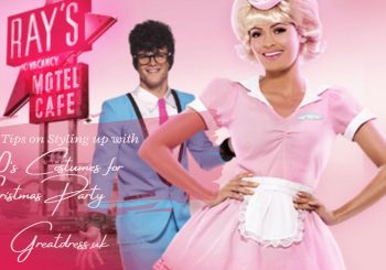 4 Dicas Sobre Styling com Costumes 1950 Para Festa de Natal