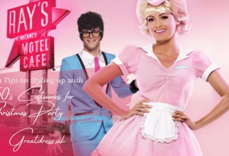 4 Dicas Sobre Styling com Costumes 1950 Para Festa de Natal