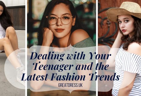 Lidando com seu adolescente e as últimas tendências de moda