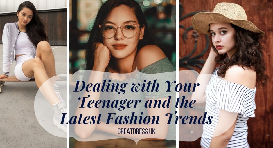 Lidando com seu adolescente e as últimas tendências de moda