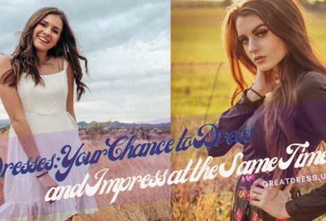 Vestidos: Sua Chance De Se Vestir e Impressionar Ao Mesmo Tempo
