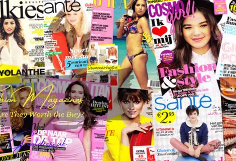 Revistas de moda: são eles vale a pena comprar?