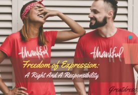 Liberdade de Expressão: Um Direito e Uma Responsabilidade