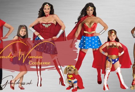 O Traje da Mulher Maravilha