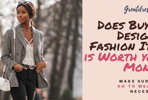 A Compra de Moda Designer Item Vale Seu Dinheiro?