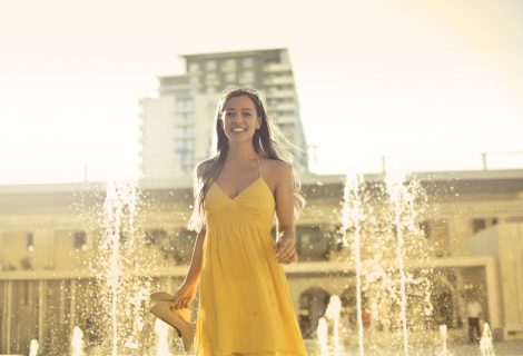 Vestindo Vestidos em Estilo para a Temporada