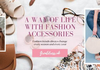 Um modo de vida com acessórios de moda