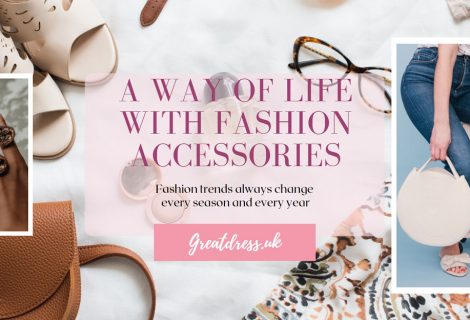 Um modo de vida com acessórios de moda