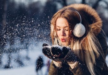 Moda de Roupas de Inverno