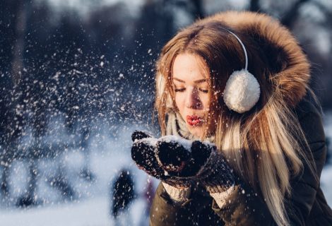 Moda de Roupas de Inverno