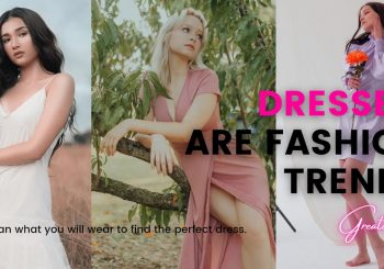 Os Vestidos São Moda na Moda