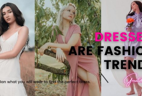 Os Vestidos São Moda na Moda