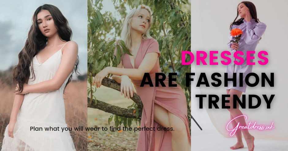 Os Vestidos São Moda na Moda