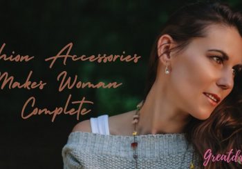 Acessórios de Moda Fazem Mulher Completa