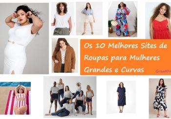 Os 10 Melhores Sites de Roupas para Mulheres Grandes e Curvas