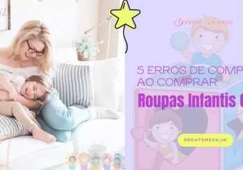 5 Erros de Compra ao Comprar Roupas Infantis Online