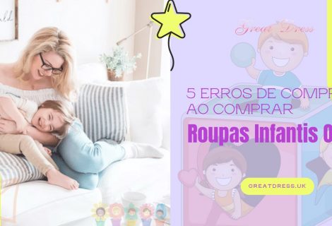 5 Erros de Compra ao Comprar Roupas Infantis Online