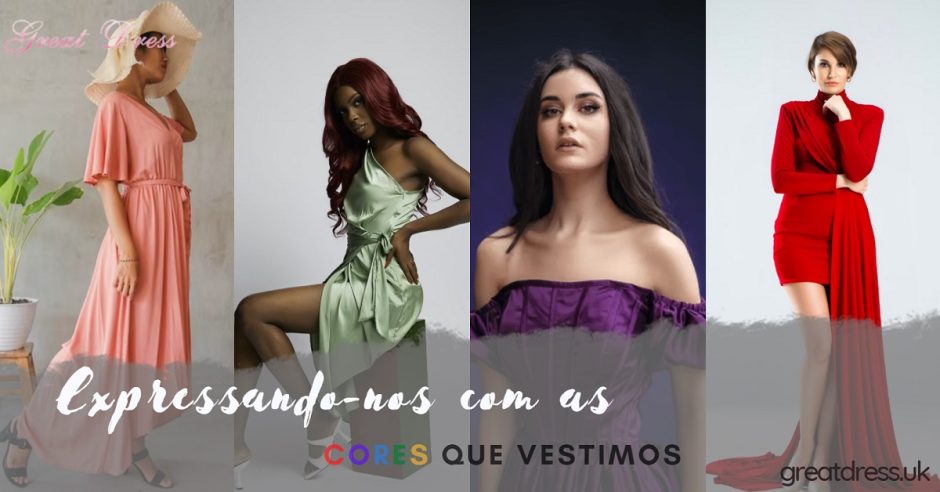 Expressando-nos Com as Cores que Vestimos