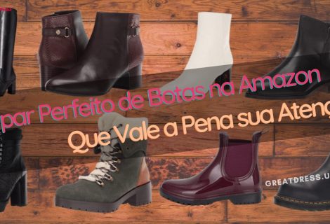 O Par Perfeito de Botas na Amazon que Vale a Pena sua Atenção
