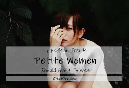 7 tendências de moda que mulheres pequenas devem evitar usar