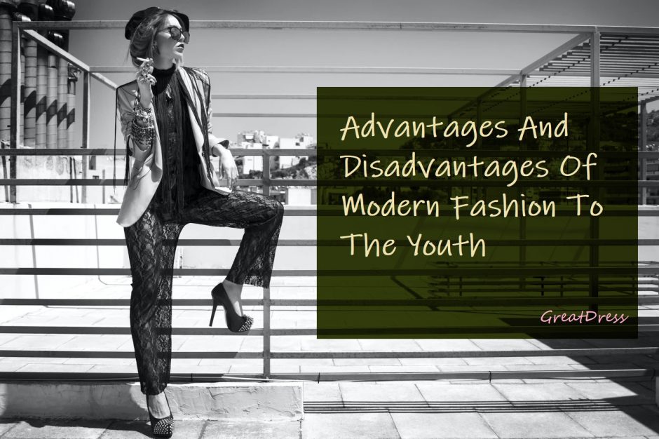 Vantagens e desvantagens da moda moderna para a juventude