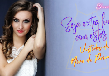 Seja Extra Lindo com estes Vestidos de Noiva de Primavera