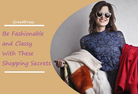 Seja elegante e elegante com esses segredos de compras