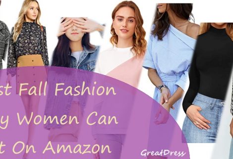 Moda feminina de outono para comprar na Amazon