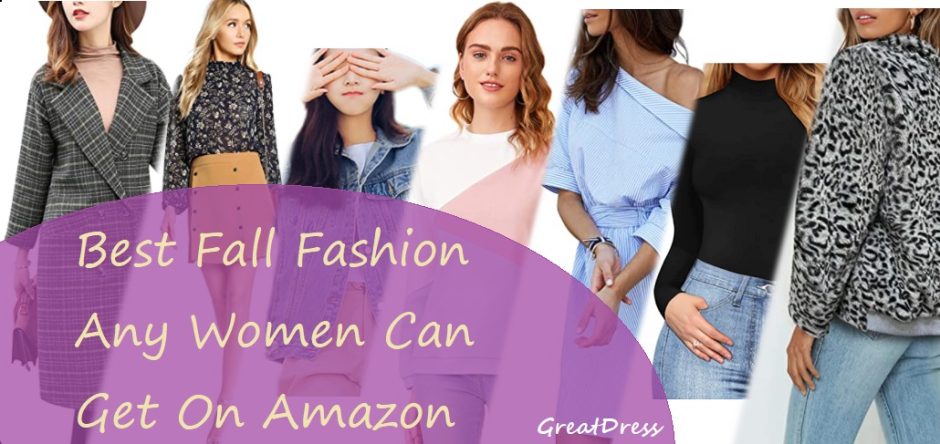 Moda feminina de outono para comprar na Amazon