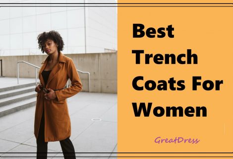 Melhores trench coats para mulheres