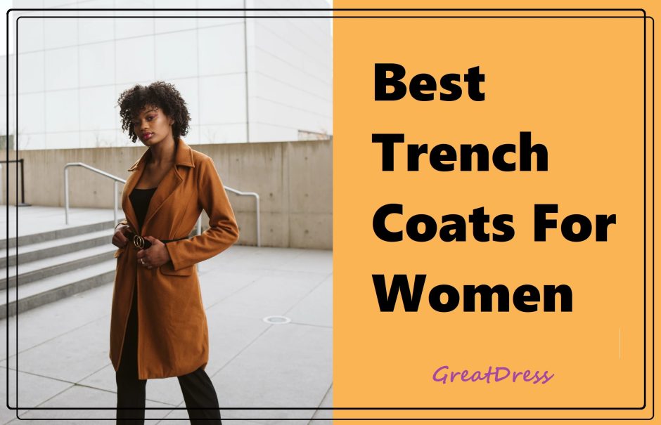 Melhores trench coats para mulheres