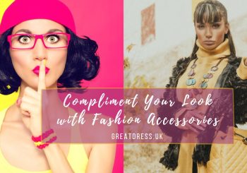 Complemente o seu visual com acessórios de moda