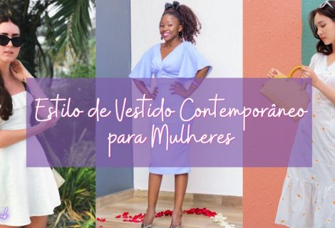 Estilo de Vestido Contemporâneo para Mulheres