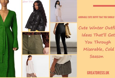 Ideias fofas para roupas de inverno que ajudarão você a atravessar uma estação fria e miserável