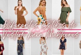 Diferentes Estilos de Vestido para Mulheres