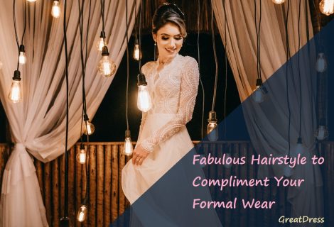 Penteado fabuloso para complementar seu traje formal