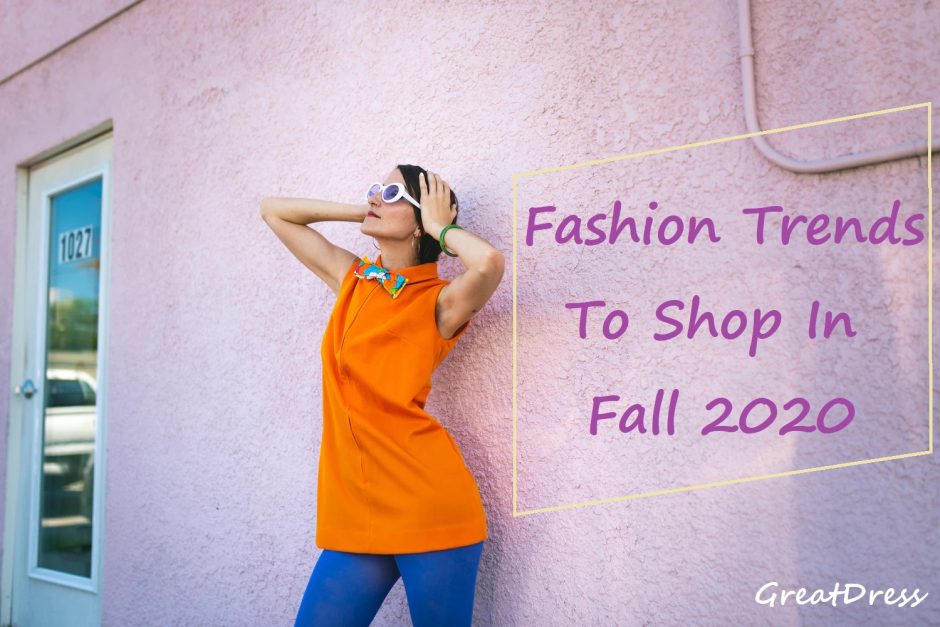 Tendências da moda para comprar no outono de 2020