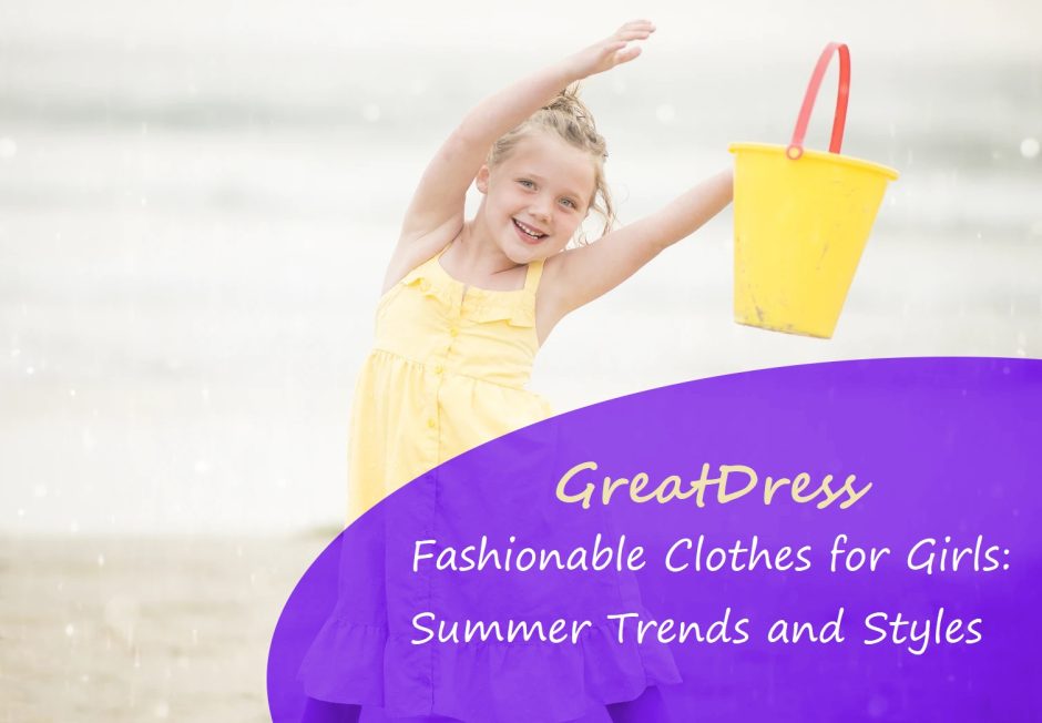 Roupas da moda para meninas: tendências e estilos de verão