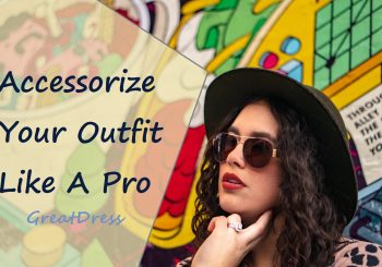 Use acessórios para sua roupa como um profissional