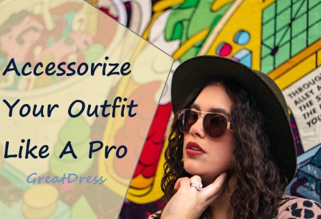Use acessórios para sua roupa como um profissional