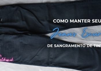 Como Manter seu Jeans Escuro de Sangramento de Tintura