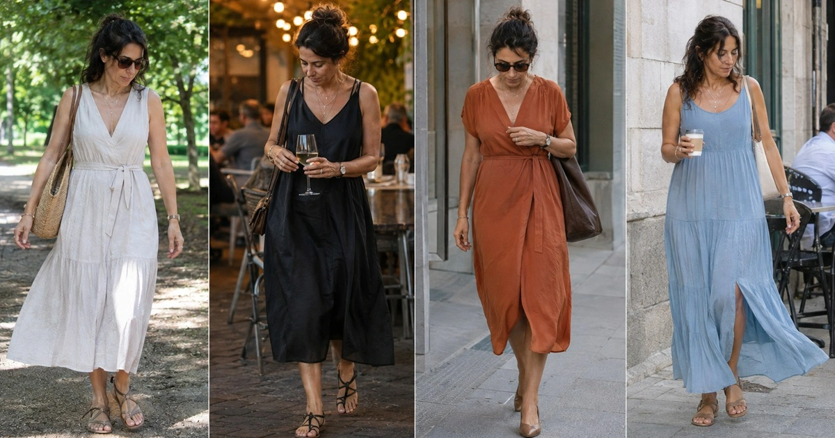 Modelos de Vestidos que Funcionam Bem no Verão
