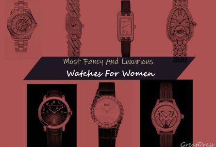 Relógios mais extravagantes e luxuosos para mulheres