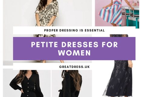Vestidos Petite Para Mulheres